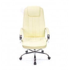 Кресло АКЛАС Глория CH Tilt Бежевый (PU-бежевый)